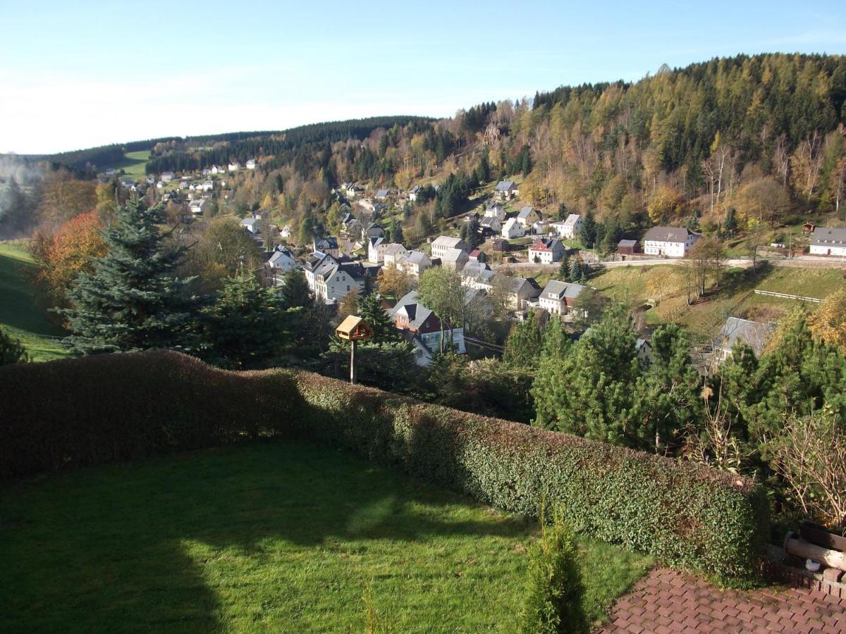 Ferienwohnung Erzgebirge - Pobershau - Mit Schoenem Ausblick, Ruhige, Beste Lage Ngoại thất bức ảnh